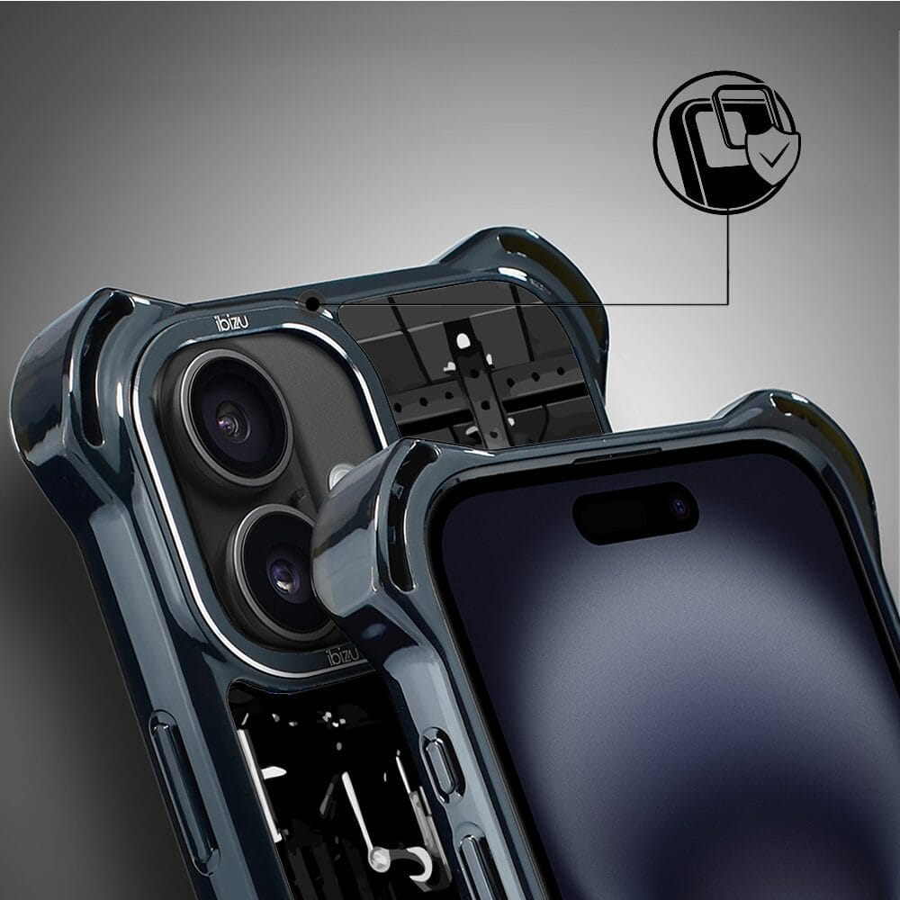 Etui do iPhone 16 Plus IBIZU DropGuard Ultra z MagSafe, #Move, Stacja Żelazo - obrazek 3