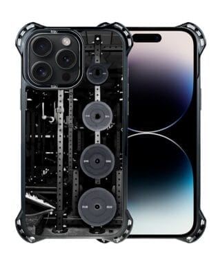 Etui do iPhone 14 Pro Max IBIZU DropGuard Ultra z MagSafe, #Move, Stacja Żelazo