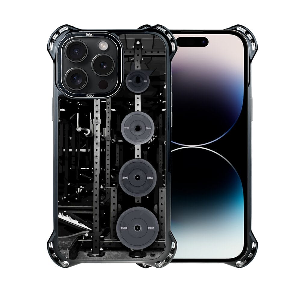 Etui do iPhone 14 Pro Max IBIZU DropGuard Ultra z MagSafe, #Move, Stacja Żelazo - obrazek 2