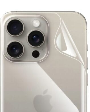 Folia hydrożelowa odporna na pękanie (TYŁ) do iPhone 13 Pro