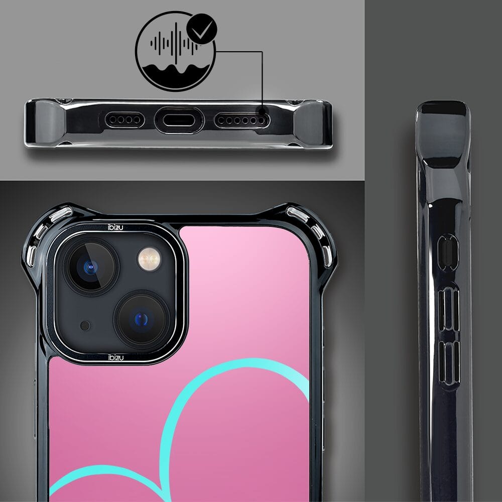 Etui do iPhone 13 IBIZU DropGuard Ultra z MagSafe, #Move, Pump it love - obrazek 6