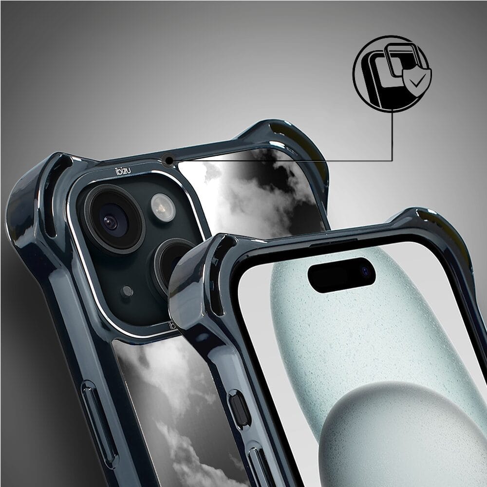 Etui do iPhone 15 IBIZU DropGuard Ultra z MagSafe, Noir City, Flatiron - obrazek 5