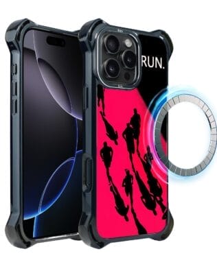 Etui do iPhone 16 Pro Max IBIZU DropGuard Ultra z MagSafe, #Move, Nocny maraton