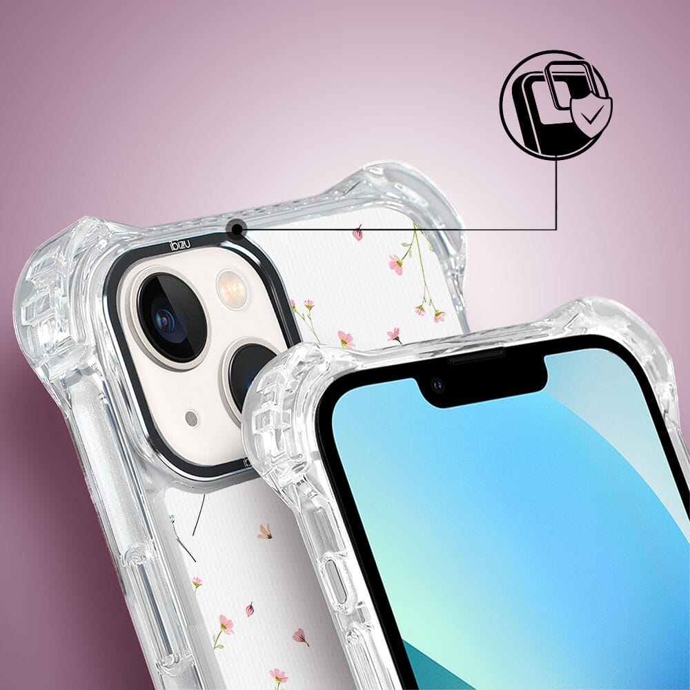 Etui iPhone 13 IBIZU DropGuard Ultra z MagSafe, Pastel Bloom, Polna fantazja - obrazek 3