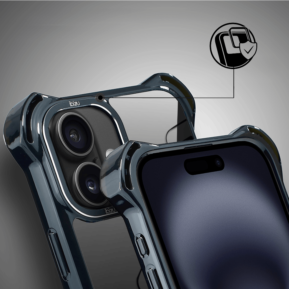 Etui do iPhone 16 Plus IBIZU DropGuard Ultra z MagSafe, Midnight, Karty do gry - obrazek 3