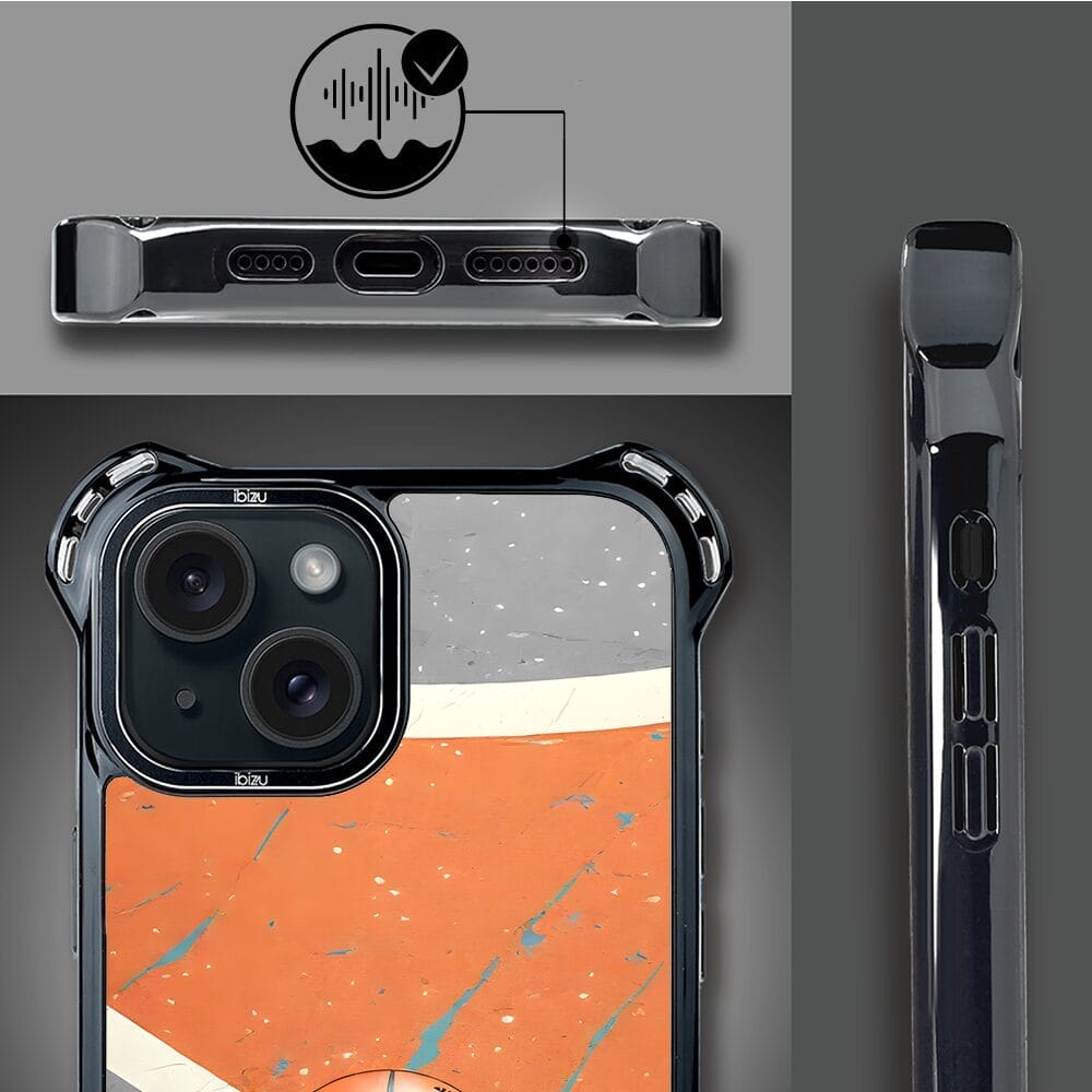 Etui do iPhone 15 IBIZU DropGuard Ultra z MagSafe, #Move, Koszykówka - obrazek 6