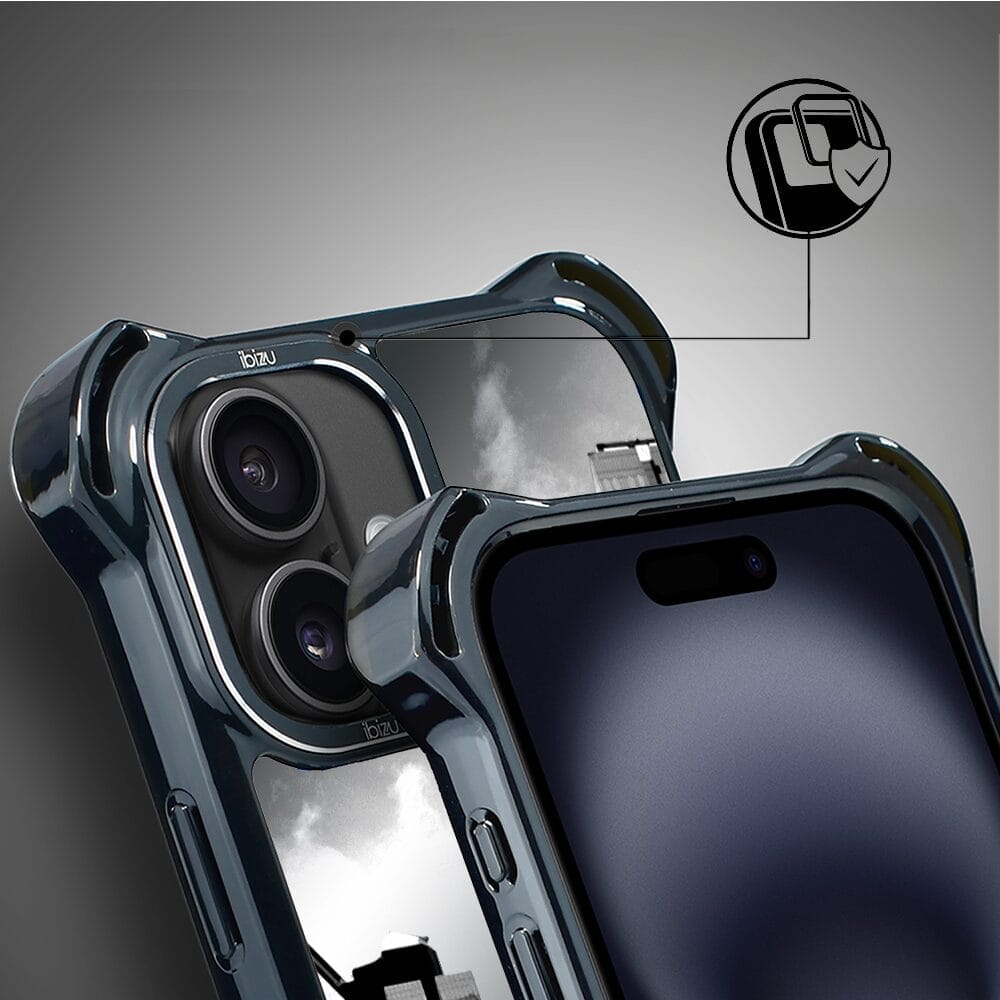 Etui do iPhone 16 Plus IBIZU DropGuard Ultra z MagSafe, Noir City, Manhattan - obrazek 6