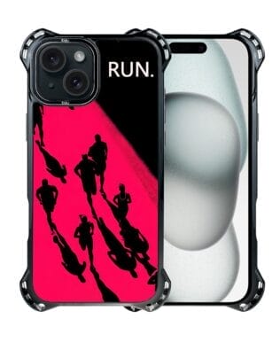 Etui do iPhone 15 IBIZU DropGuard Ultra z MagSafe, #Move, Nocny maraton