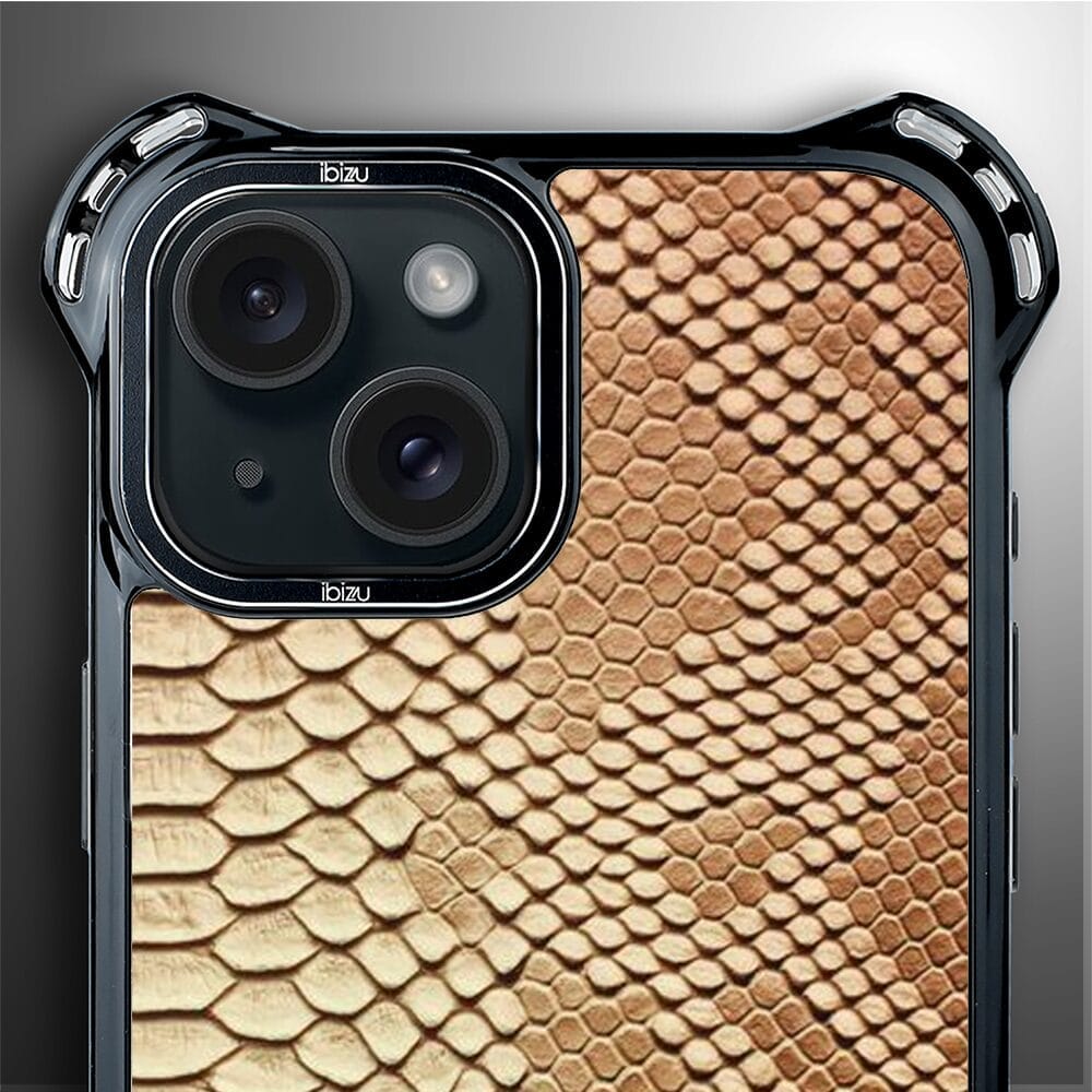 Etui do iPhone 15 Plus IBIZU DropGuard Ultra z MagSafe, Zew Natury, Wąż - obrazek 5