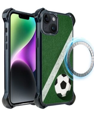 Etui do iPhone 14 Plus IBIZU DropGuard Ultra z MagSafe, #Move, Przy boisku