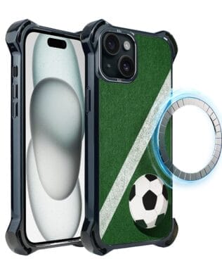 Etui do iPhone 15 Plus IBIZU DropGuard Ultra z MagSafe, #Move, Przy boisku