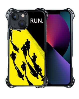 Etui do iPhone 13 IBIZU DropGuard Ultra z MagSafe, #Move, Bieg Mistrzów