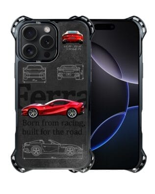 Etui do iPhone 16 Pro IBIZU DropGuard Ultra z MagSafe, TechDrive, 812 Superfast