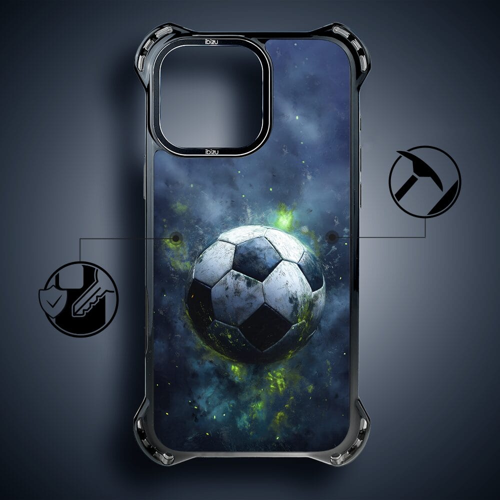 Etui do iPhone 14 Pro IBIZU DropGuard Ultra z MagSafe, #Move, Piłka nożna - obrazek 7