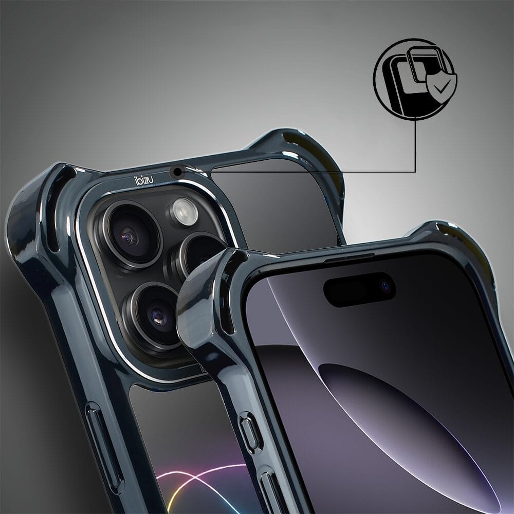 Etui do iPhone 16 Pro IBIZU DropGuard Ultra z MagSafe, #ElectroMove, Duch koszykówki - obrazek 6