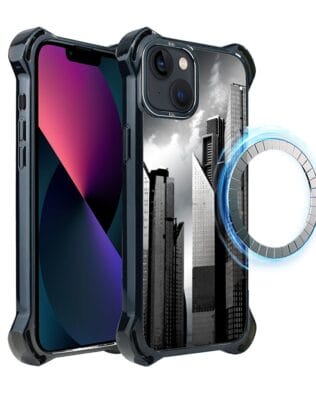 Etui do iPhone 13 IBIZU DropGuard Ultra z MagSafe, Noir City, Manhattan