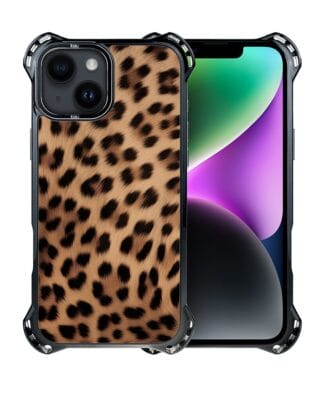 Etui do iPhone 14 Plus IBIZU DropGuard Ultra z MagSafe, Zew Natury, Pantera