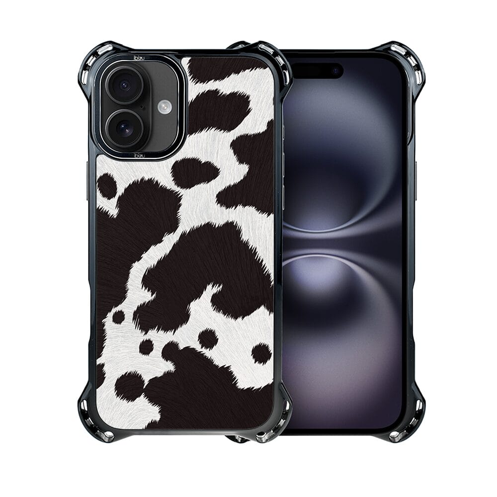 Etui do iPhone 16 Plus IBIZU DropGuard Ultra z MagSafe, Zew Natury, Polska krowa - obrazek 2