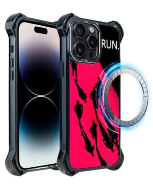 Etui do iPhone 14 Pro IBIZU DropGuard Ultra z MagSafe, #Move, Nocny maraton