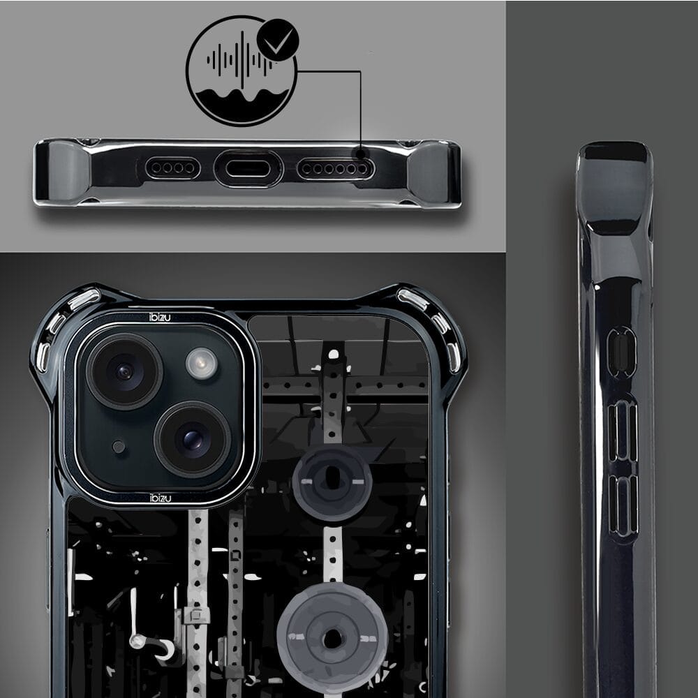 Etui do iPhone 15 Plus IBIZU DropGuard Ultra z MagSafe, #Move, Stacja Żelazo - obrazek 6