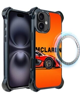 Etui do iPhone 16 IBIZU DropGuard Ultra z MagSafe, TechDrive, P1