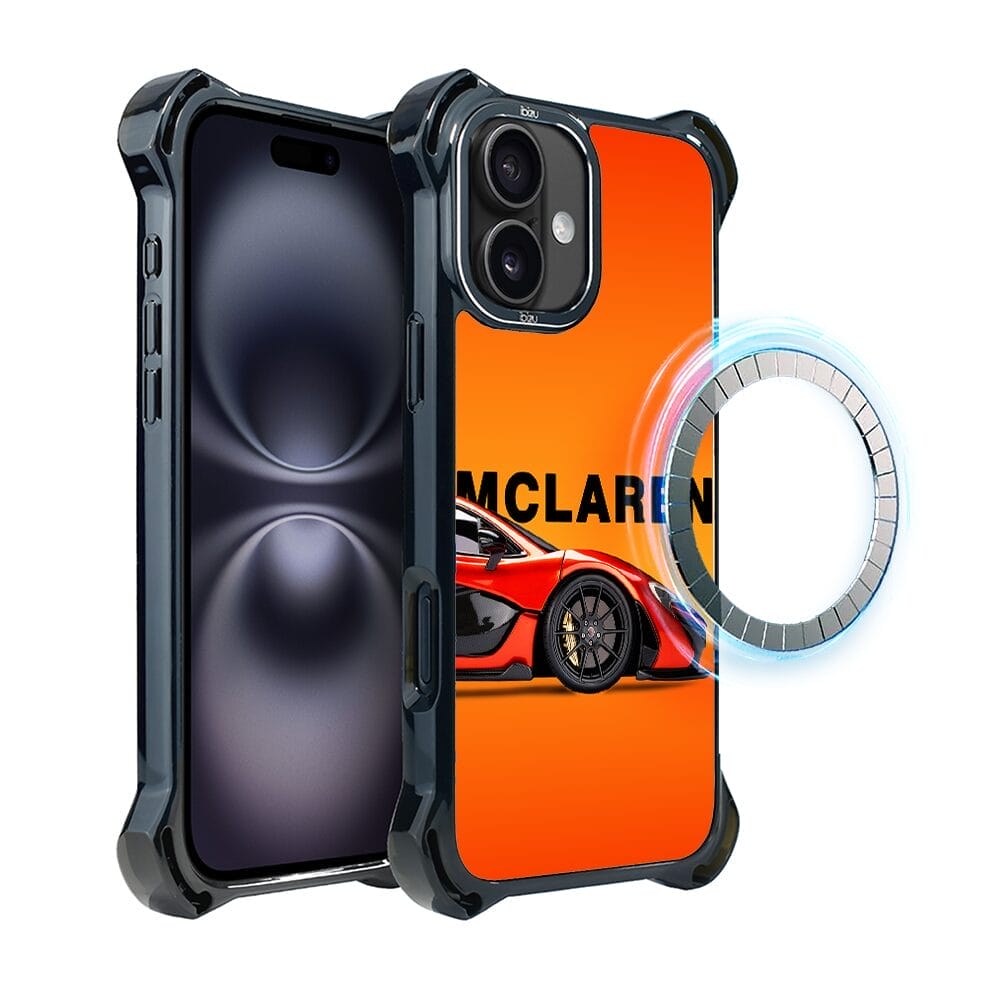 Etui do iPhone 16 IBIZU DropGuard Ultra z MagSafe, TechDrive, P1