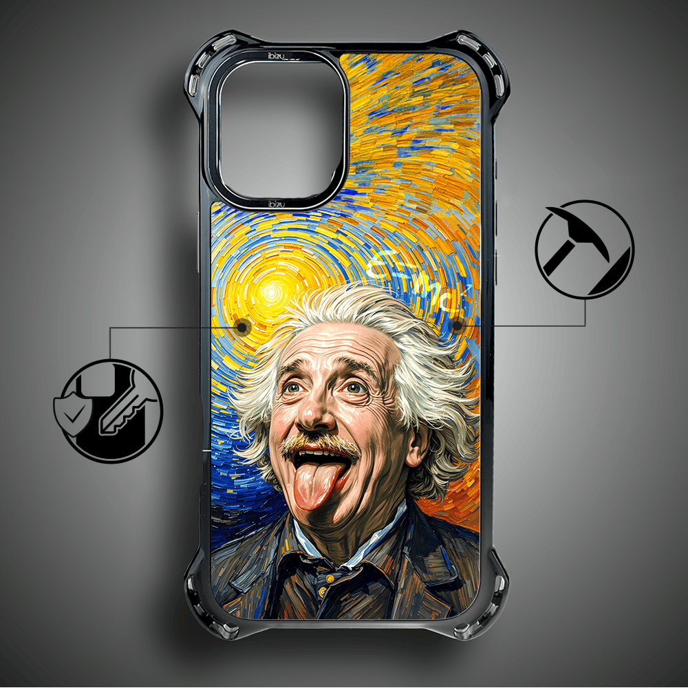 Etui iPhone 16 Plus IBIZU DropGuard Ultra z MagSafe, Einstein - obrazek 7