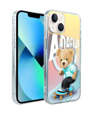 Etui do iPhone 13 IBIZU California Sunset z MagSafe, zmieniające kolor, Adrenalin, deskorolka