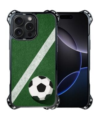 Etui do iPhone 16 Pro, Ibizu DropGuard Ultra z MagSafe, #Move, Przy boisku