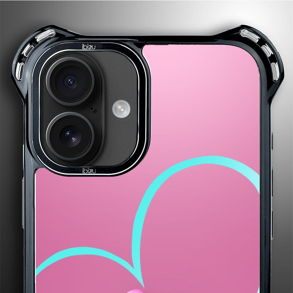 Etui do iPhone 16 IBIZU DropGuard Ultra z MagSafe, #Move, Pump it love - obrazek 5