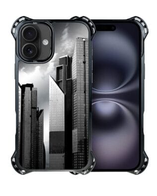 Etui do iPhone 16 IBIZU DropGuard Ultra z MagSafe, Noir City, Manhattan