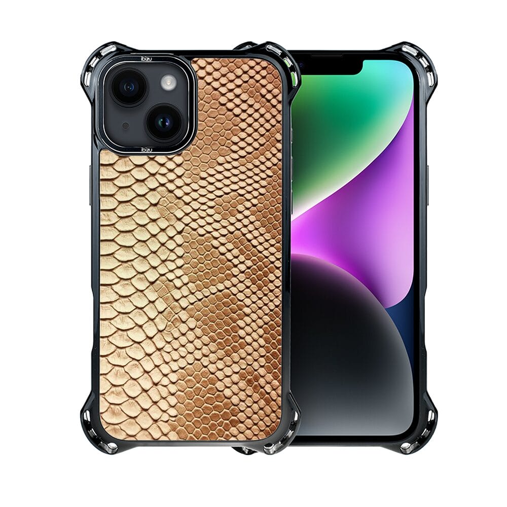 Etui do iPhone 14 Plus IBIZU DropGuard Ultra z MagSafe, Zew Natury, Wąż - obrazek 2