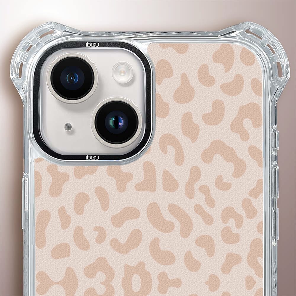 Etui iPhone 14 IBIZU DropGuard Ultra z MagSafe, Boho, Delikatna panterka - obrazek 5