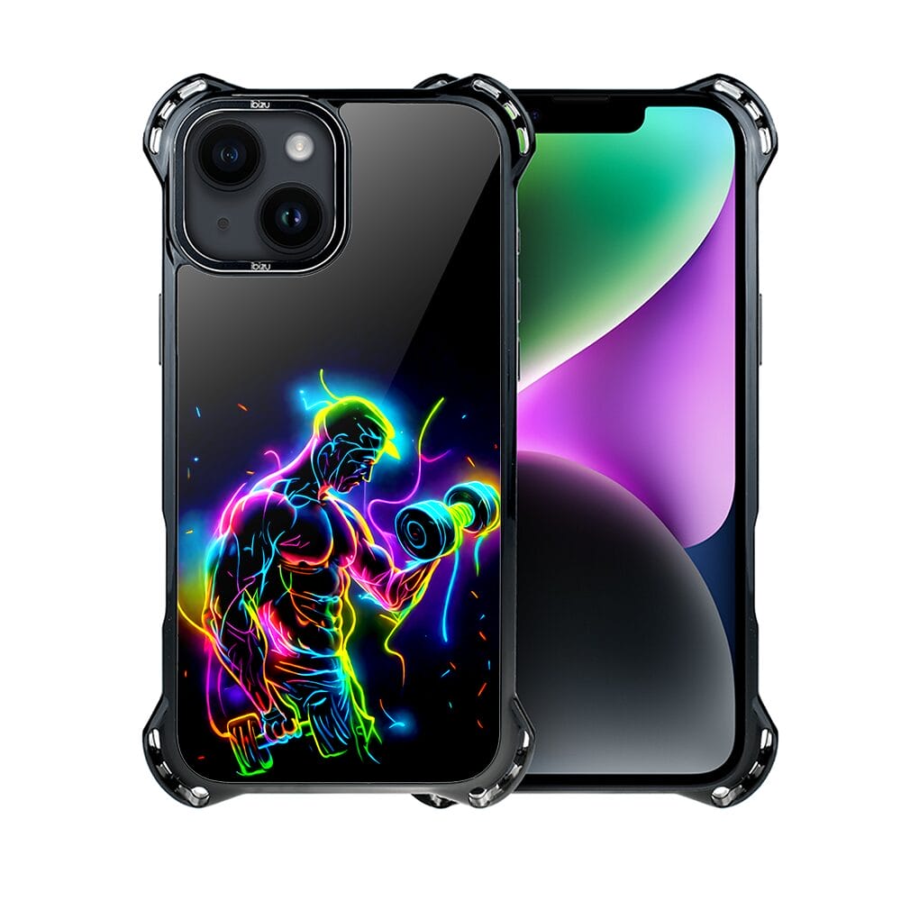 Etui do iPhone 14 IBIZU DropGuard Ultra z MagSafe, #ElectroMove, Jest moc - obrazek 2