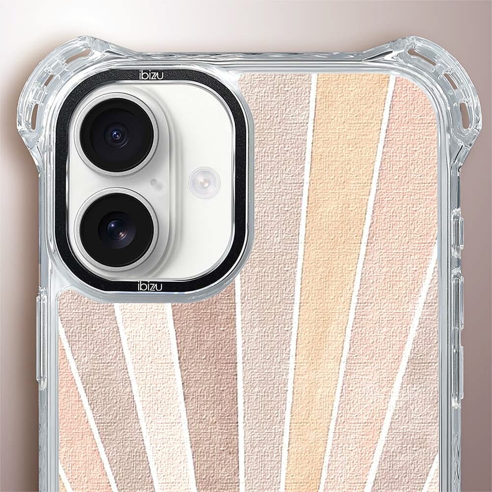 Etui iPhone 16 Plus IBIZU DropGuard Ultra z MagSafe, Boho, Wschód słońca - obrazek 5