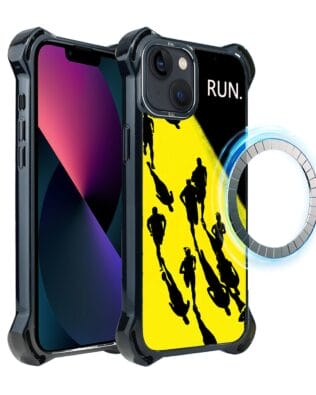 Etui do iPhone 13 IBIZU DropGuard Ultra z MagSafe, #Move, Bieg Mistrzów