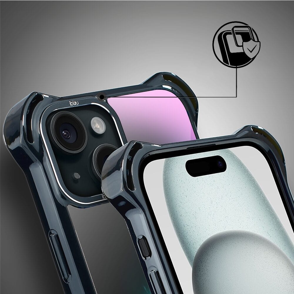 Etui do iPhone 15 IBIZU DropGuard Ultra z MagSafe, #ElectroMove, Wibracja fitness - obrazek 3