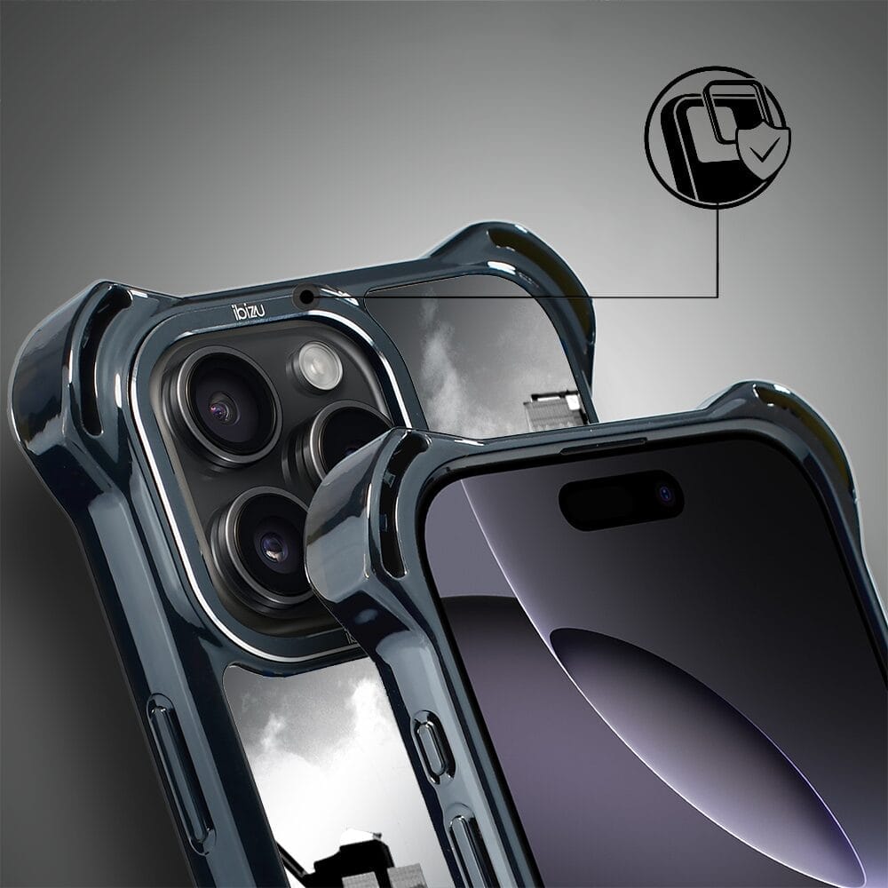 Etui do iPhone 16 Pro Max IBIZU DropGuard Ultra z MagSafe, Noir City, Manhattan - obrazek 6