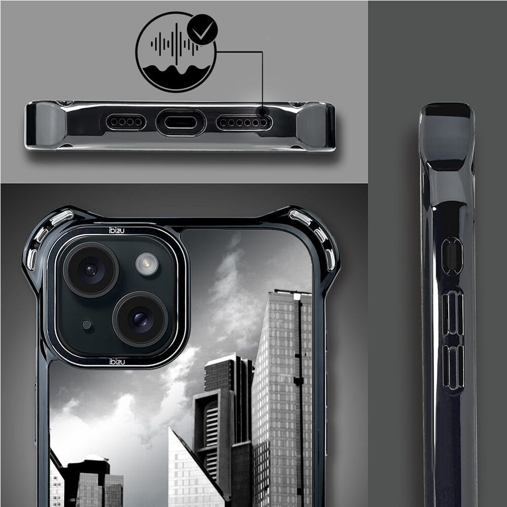 Etui do iPhone 15 Plus IBIZU DropGuard Ultra z MagSafe, Noir City, Manhattan - obrazek 6