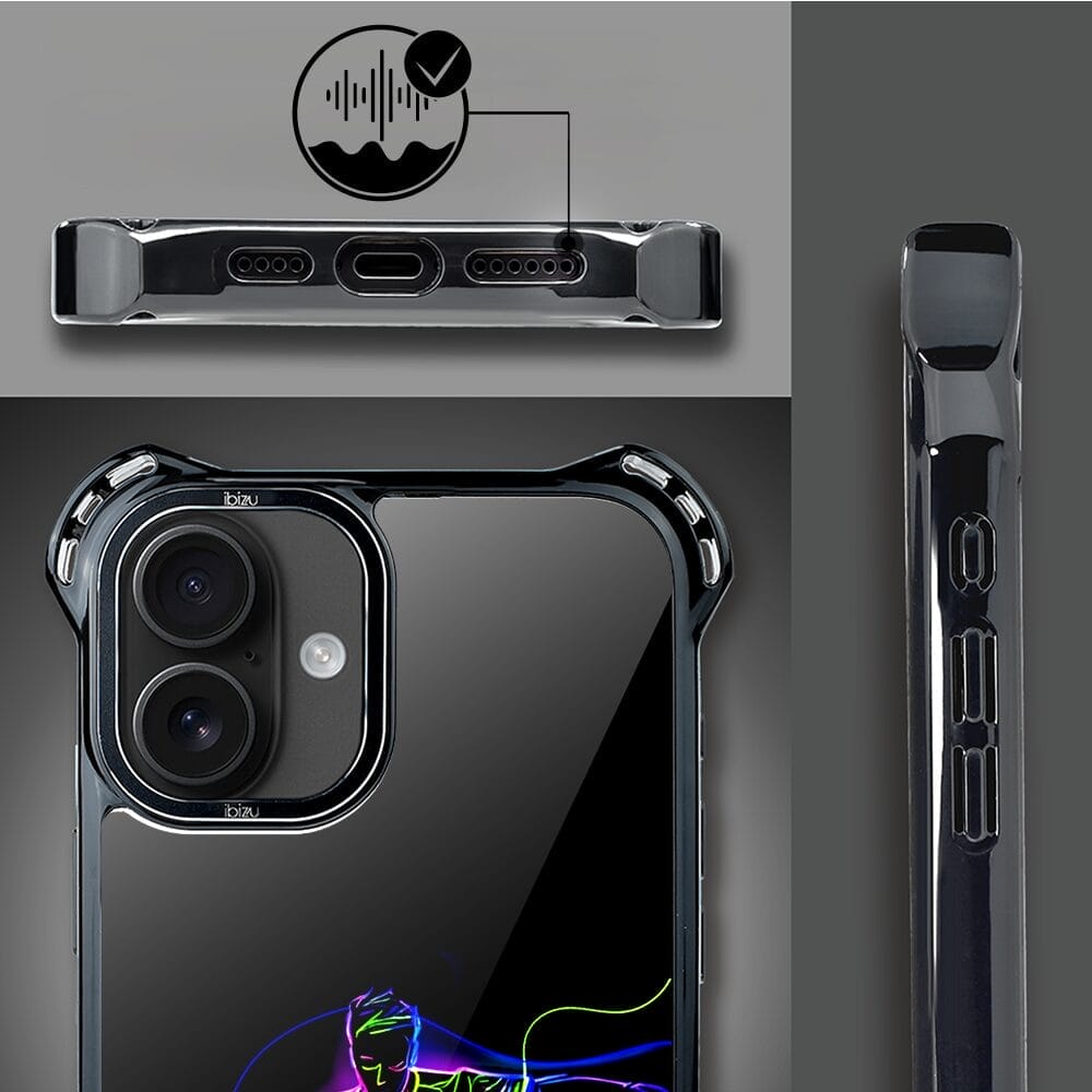 Etui do iPhone 16 IBIZU DropGuard Ultra z MagSafe, #ElectroMove, Moc football'u - obrazek 4