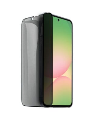 Szkło prywatyzujące z czarną ramką do Samsung Galaxy A56 5G