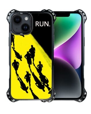 Etui do iPhone 14 IBIZU DropGuard Ultra z MagSafe, #Move, Bieg Mistrzów