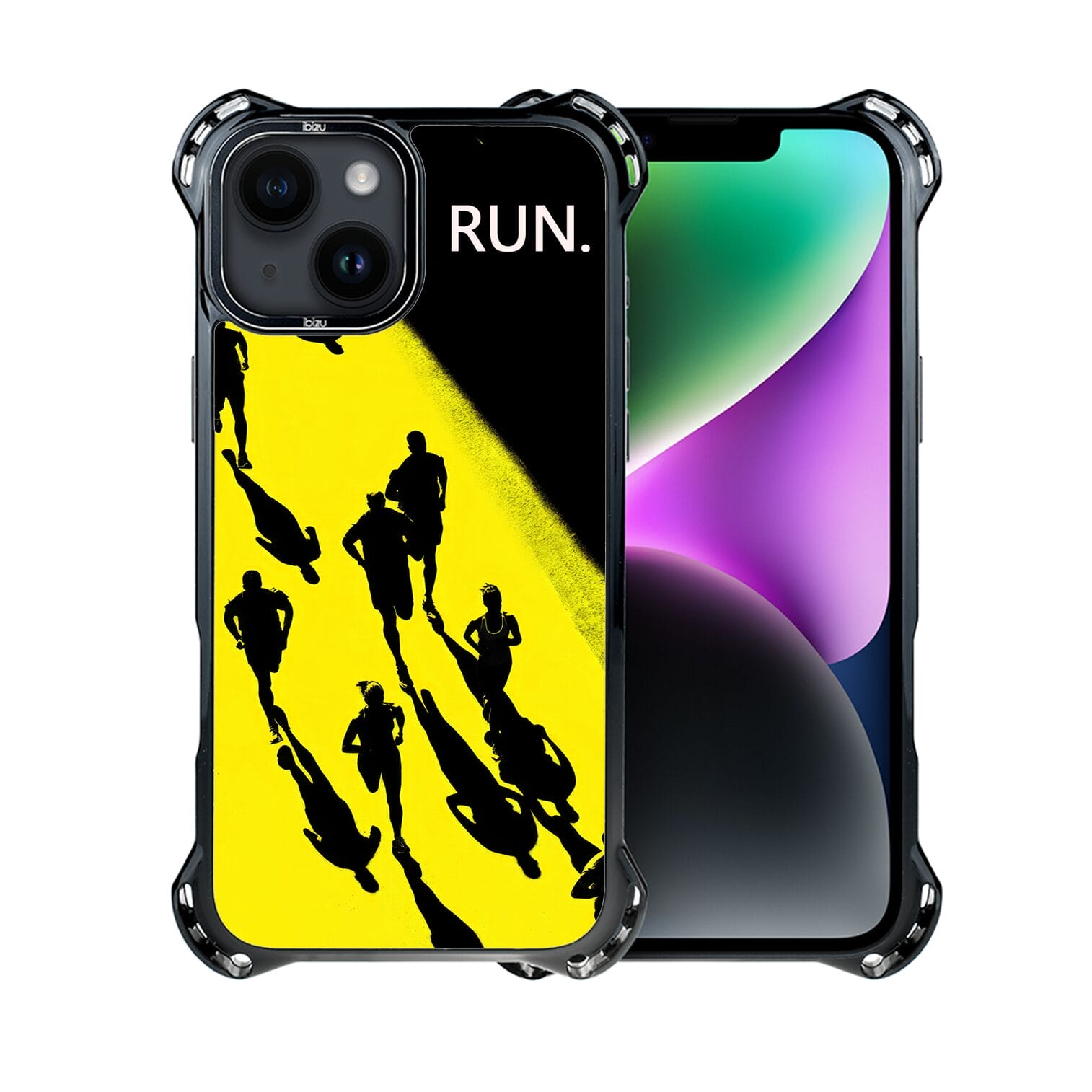 Etui do iPhone 14 IBIZU DropGuard Ultra z MagSafe, #Move, Bieg Mistrzów - obrazek 2