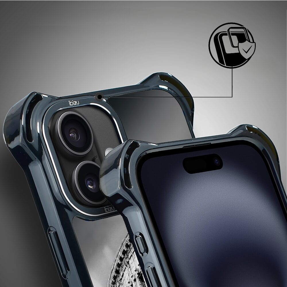 Etui do iPhone 16 IBIZU DropGuard Ultra z MagSafe, Noir City, Koloseum - obrazek 6