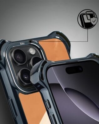 Etui do iPhone 16 Pro IBIZU DropGuard Ultra z MagSafe, #Move, Tenis