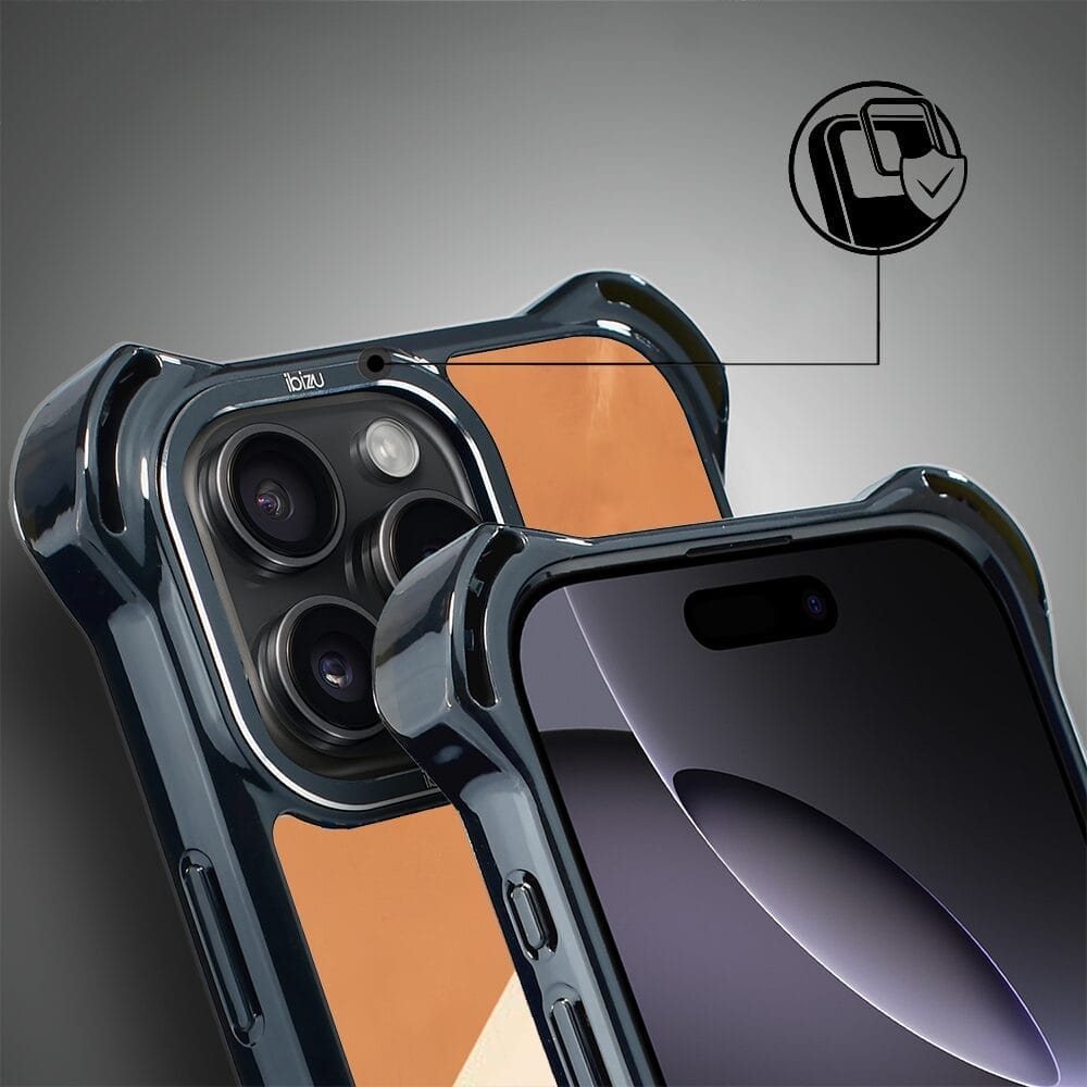 Etui do iPhone 16 Pro IBIZU DropGuard Ultra z MagSafe, #Move, Tenis - obrazek 2