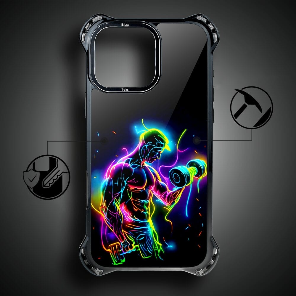 Etui do iPhone 14 Pro Max IBIZU DropGuard Ultra z MagSafe, #ElectroMove, Jest moc - obrazek 7