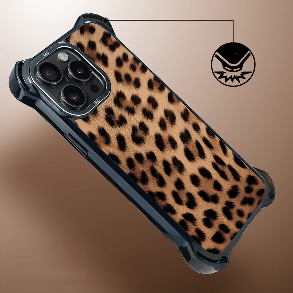 Etui do iPhone 14 Pro Max IBIZU DropGuard Ultra z MagSafe, Zew Natury, Pantera - obrazek 4