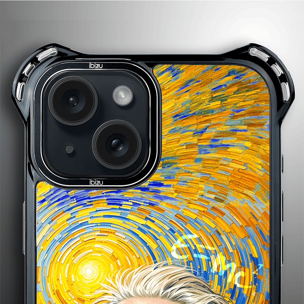 Etui do iPhone 15 IBIZU DropGuard Ultra z MagSafe, Einstein - obrazek 7