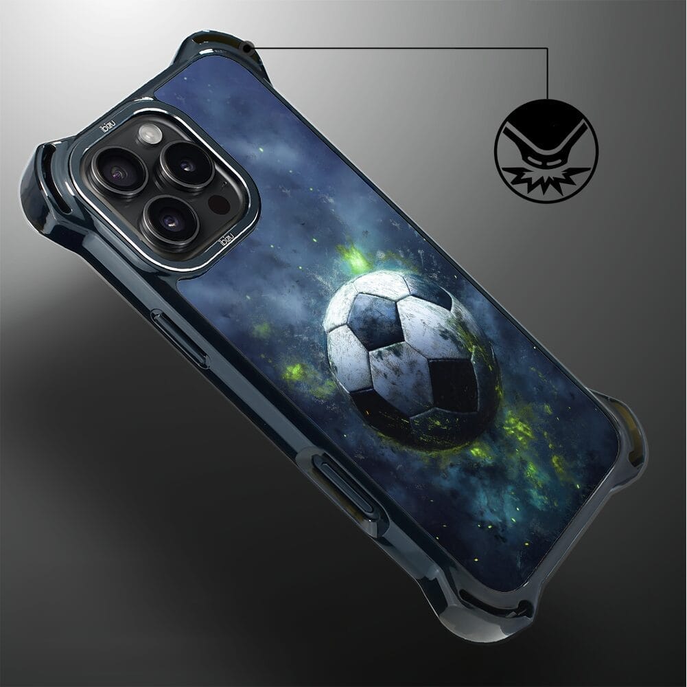 Etui do iPhone 16 Pro IBIZU DropGuard Ultra z MagSafe, #Move, Piłka nożna - obrazek 5